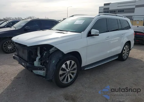 2019 Mercedes-Benz Gls 450 4Matic from USA, damaged, VIN 4JGDF6EEXKB234026